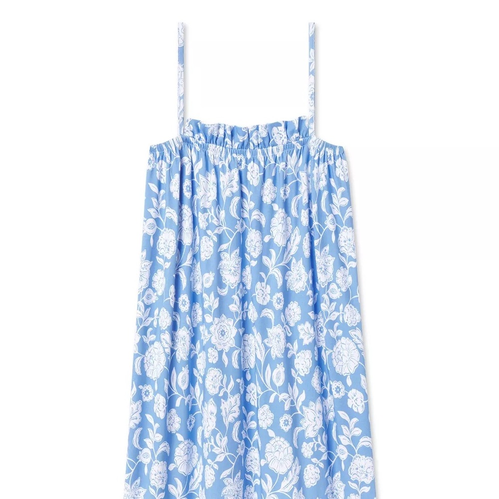 Lake Pima night gown in Baltic bouquet nightie nightgown